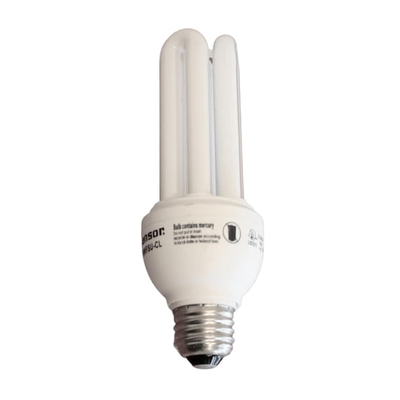 VisionMax 18 Watt Full Spectrum CFL Replacement Bulb (Standard base) by - White