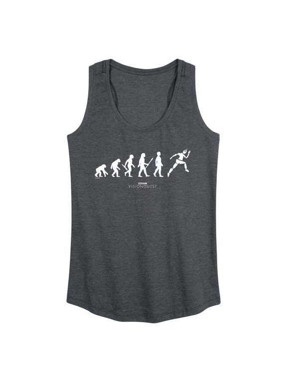 - Evolution Profile Women's Graphic Racerback Tank