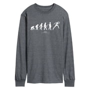 VisionQuest - Evolution Profile Long Sleeve Graphic T-Shirt