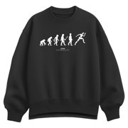 VisionQuest - Evolution Profile Womens Oversized Fleece Crew Sweatshirt