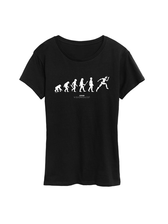- Evolution Profile Women's Short Sleeve Graphic T-Shirt