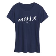 VisionQuest - Evolution Profile Womens Short Sleeve Graphic T-Shirt