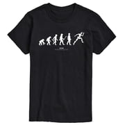 VisionQuest - Evolution Profile Mens Short Sleeve Graphic T-Shirt
