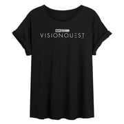 VisionQuest - Logo Womens Relaxed Fit T-Shirt
