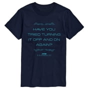 VisionQuest - Turning Off And On Mens Short Sleeve Graphic T-Shirt