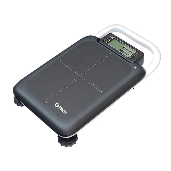 VisionTechShop GTech GL-6150L Portable Bench Scale, 150lbs Capacity with Dual Range, Reading 0-60 x 0.02lbs/60-150 x 0.05lbs, Lb/Kg Switchable, NTEP Legal for Trade