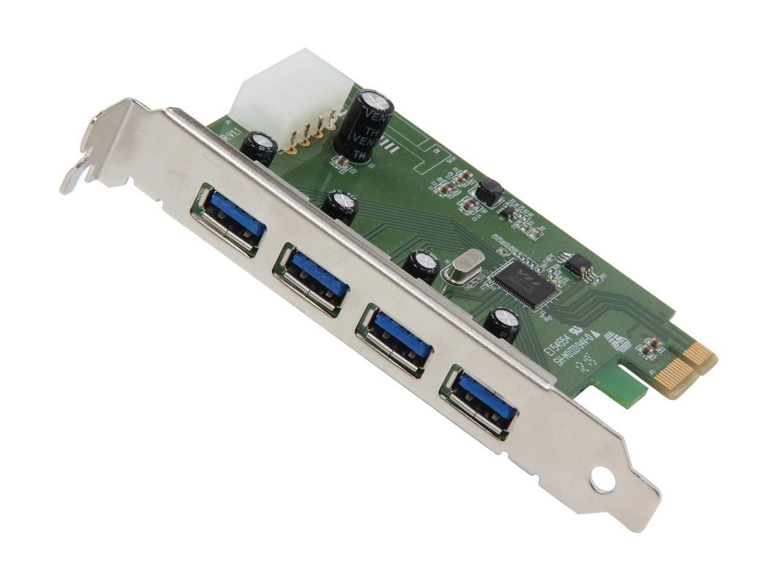 VisionTek 4 Port USB 3.0 PCIE Internal Card - Walmart.com