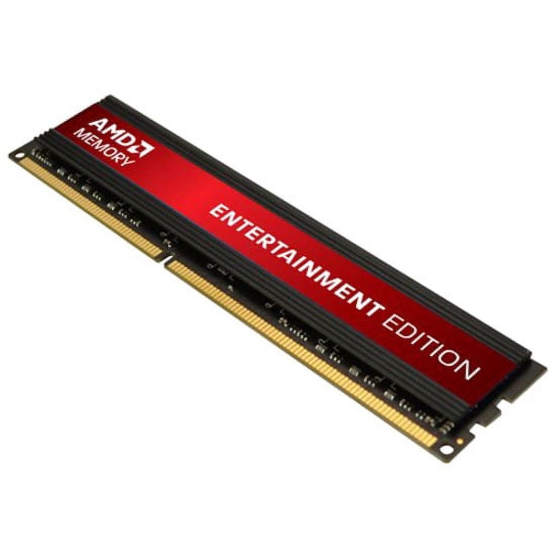 DDR3 4GB 1600 MHz (PC3-12800) CL9 DIMM Memory - Desktop RAM - VisionTek