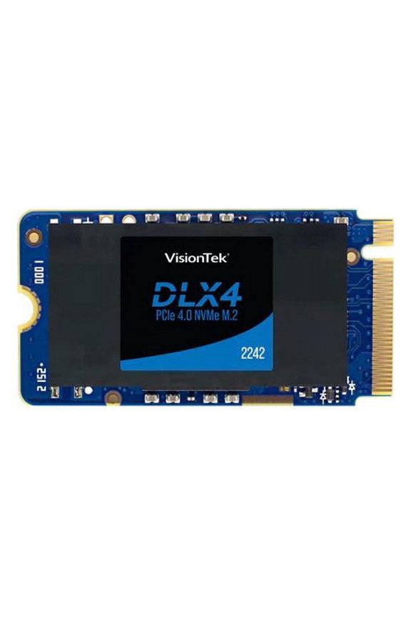 DLX4 1 TB Solid State Drive - M.2 2242 Internal - PCI Express NVMe (PCI Express NVMe 4.0 x4) - Desktop PC Device Supported - 500 TB TBW - 5200 MB/s Maximum Read Transfer Rate - 256-bit AE...