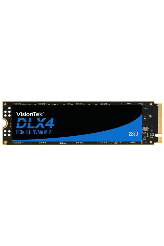 DLX4 1 TB Solid State Drive - M.2 2280 - PCI Express NVMe (PCI Express NVMe 4.0 x4) - Network Controller Device Supported - 5200 MB/s Maximum Read Transfer Rate - 256-bit AES Encryption S...