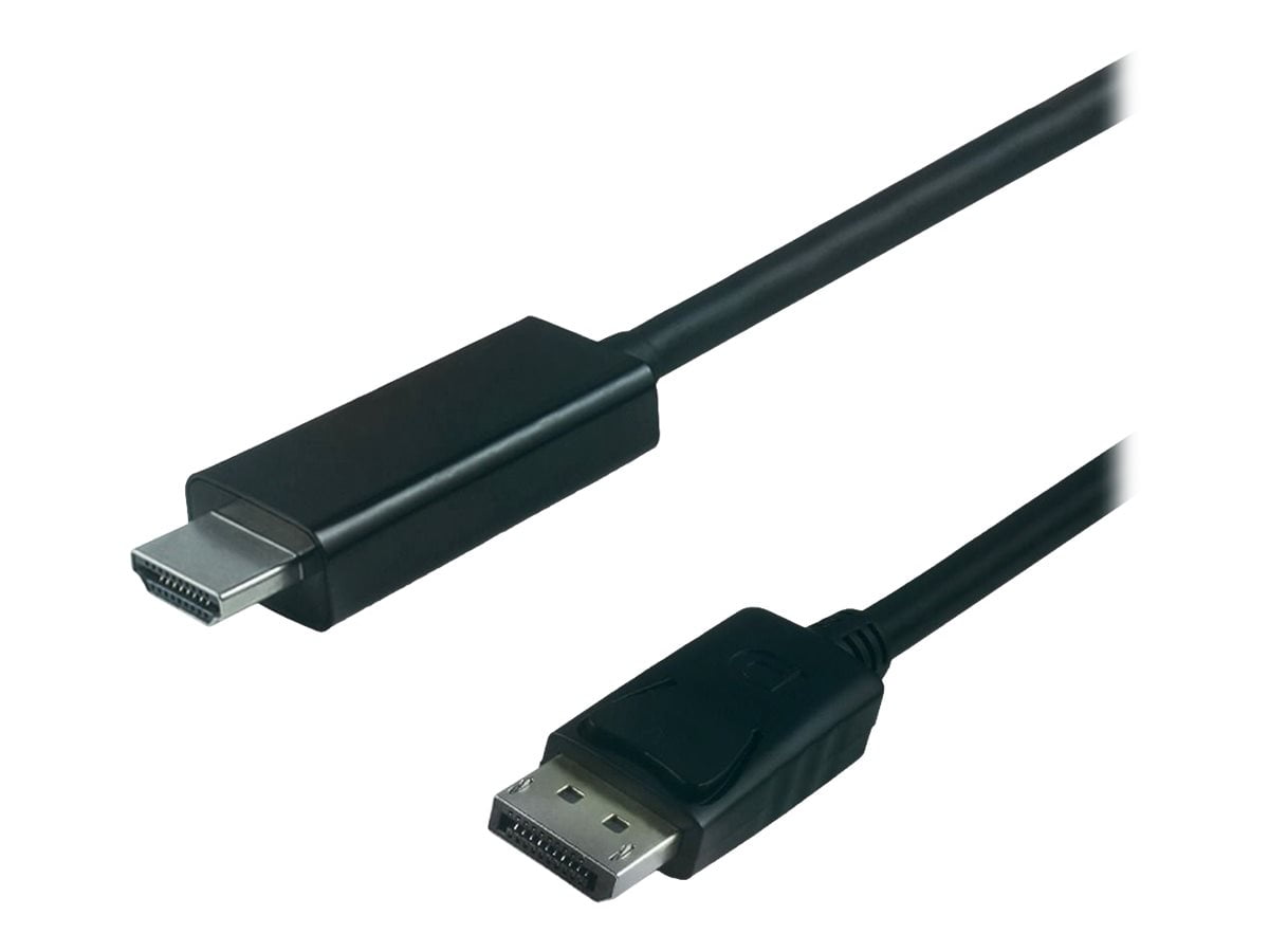 VisionTek DisplayPort to HDMI 2M Active Cable M/M