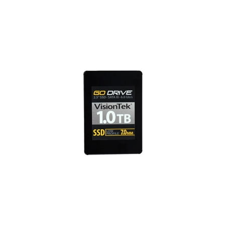 VisionTek Go Drive 2.5" 1TB SATA III Internal Solid State Drive (SSD) 900781