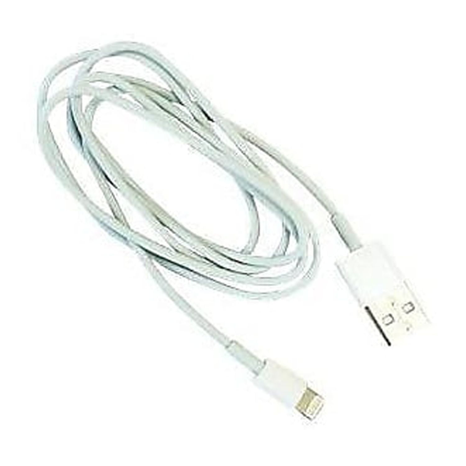 VisionTek Lightning USB Cable for iPhone/iPad/iPod Touch White (900704)