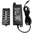 thumbnail image 1 of VisionTek PoE Injector, 4 Port Gigabit Mode A, With 48 Volt 48 Watt Power Supply, 1 of 2