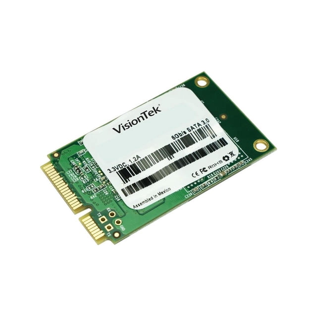 VisionTek Pro mSATA 1TB 3D MLC Internal Solid State Drive (SSD) 901170 ...
