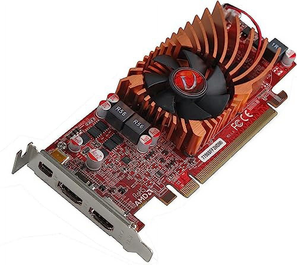 HOT 7750 1gb Ddr5 Ati Radeon 7750 VisionTek Radeon 7750 SFF