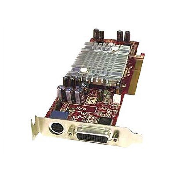 VisionTek Radeon 9550 DMS59 - Graphics card - Radeon 9550 - 128 MB SDRAM - AGP 8x low profile