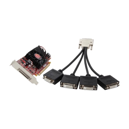 VisionTek Radeon HD 5570 1GB DDR3 PCI Express 2.0 x16 Low Profile Ready Video Card 900345