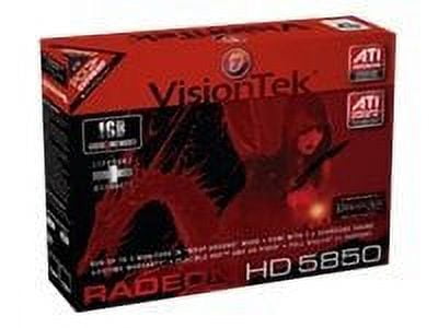 Visiontek Radeon HD 5850 Graphics Card