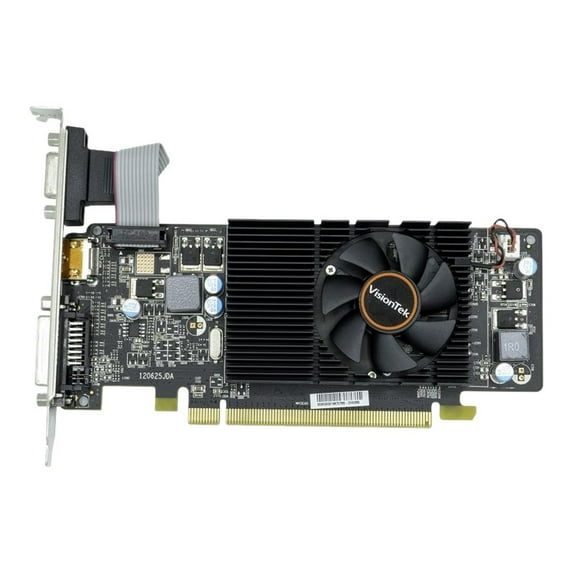 VisionTek Radeon HD 6570 - Graphics card - Radeon HD 6570 - 2 GB DDR3 - PCIe 2.1 x16 - DVI, D-Sub, HDMI