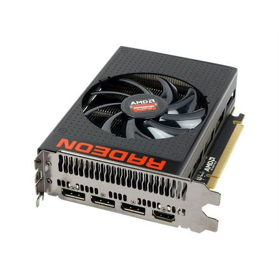 VisionTek Radeon R9 Nano - Graphics card - Radeon R9 NANO - 4 GB HBM - PCIe 3.0 x16 - HDMI, 3 x DisplayPort