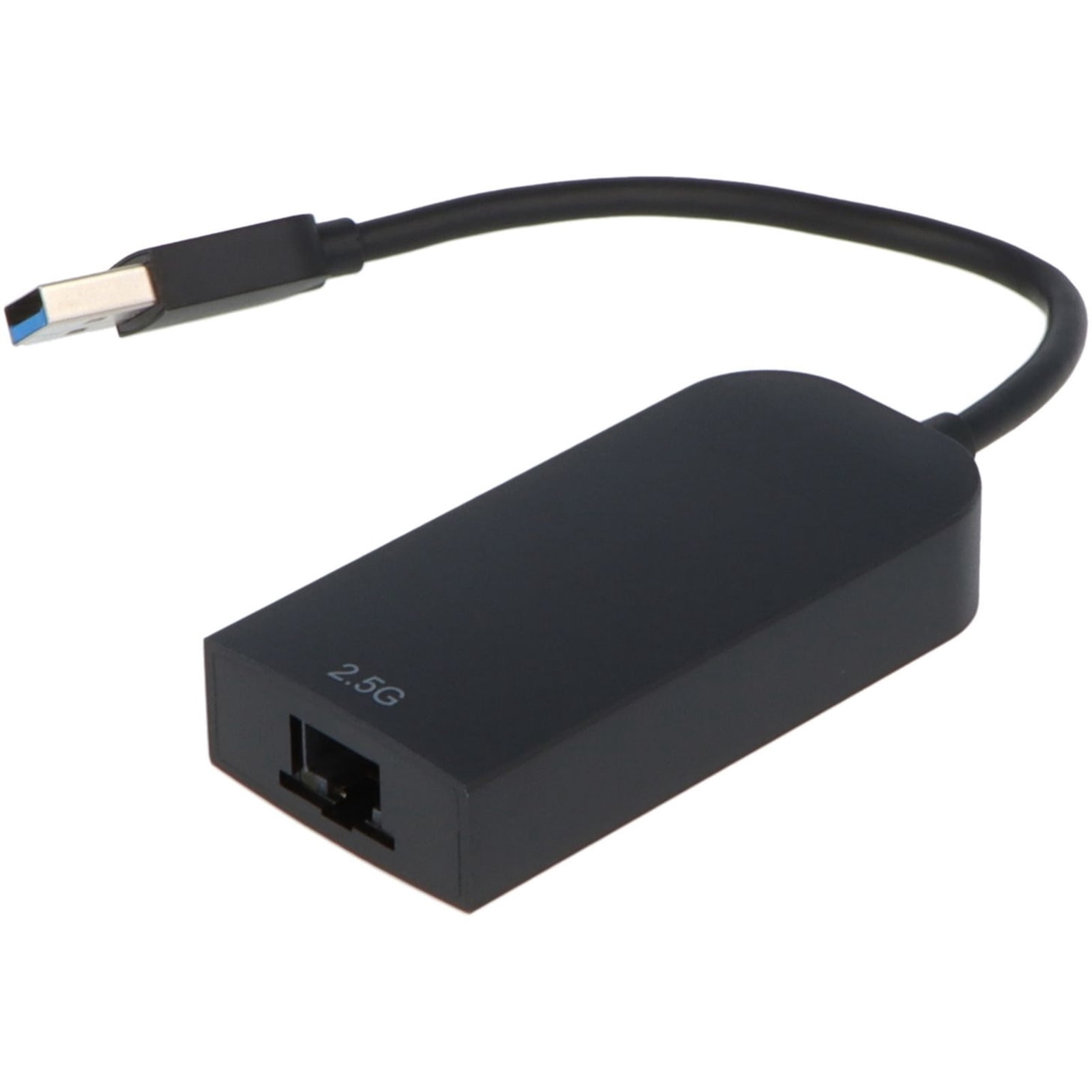 VisionTek USB-A 3.0 to 2.5Gb Ethernet, Black