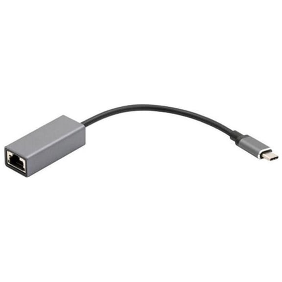 VisionTek USB-C to Ethernet 1 Gbps Adapter M/F