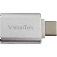 thumbnail image 1 of VisionTek USB-C to USB-A (M/F) Adapter, 1 of 7