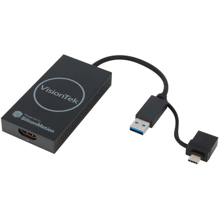 VisionTek USB-C to USB-C 3.1 Gen 2 Cable - 100W Power Delivery - 10Gbps - DP Alt Mode - 901524