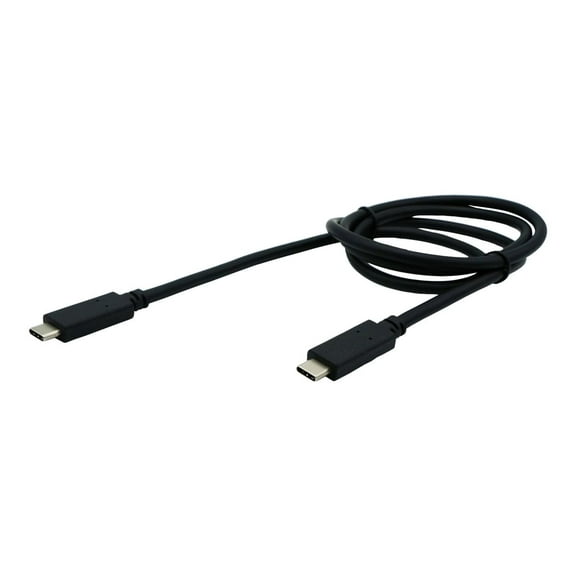 VisionTek USB C to USB C Coaxial 1 Meter Cable M/M 901269