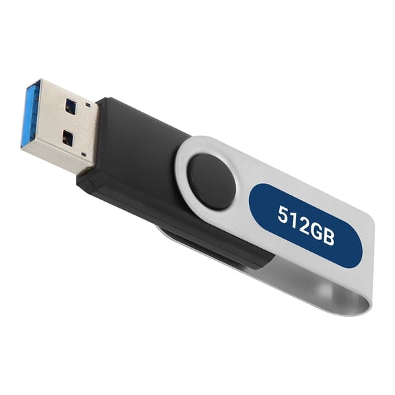 VisionTek 512GB USB 3.0 Flash Drive TAA Compliant High-Speed Portable Storage
