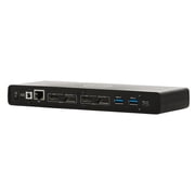 VisionTek Universal Docking Station Dual Monitor, Black