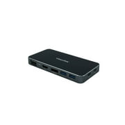 VisionTek VT200 Dual Monitor Docking Station for Windows/Mac/Chrome Laptops (901226)