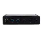 VisionTek VT5400 Thunderbolt 4 Docking Station - 1x HDMI, 1x DP, 1x Thunderbolt 4 Port, 5X USB-A, 85W Power, Audio, SD Reader, Ethernet for Windows/MacOS
