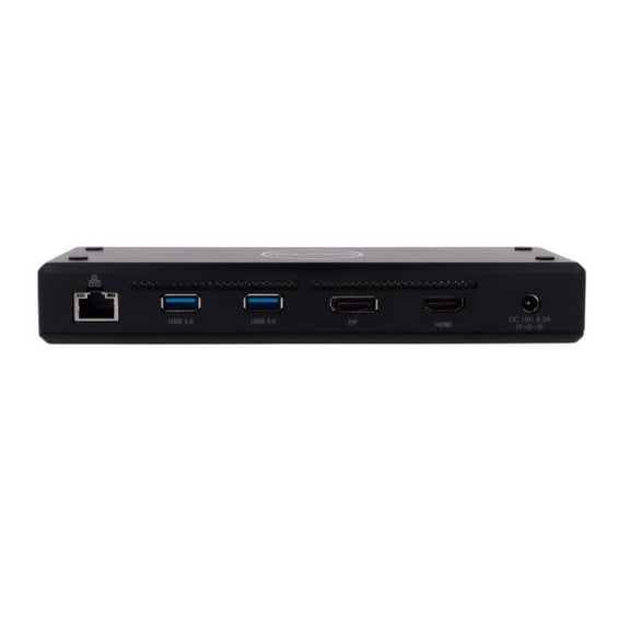 VisionTek VT5400 Dual Display 4K Thunderbolt 4 Docking Station with 80W Power Delivery, Black