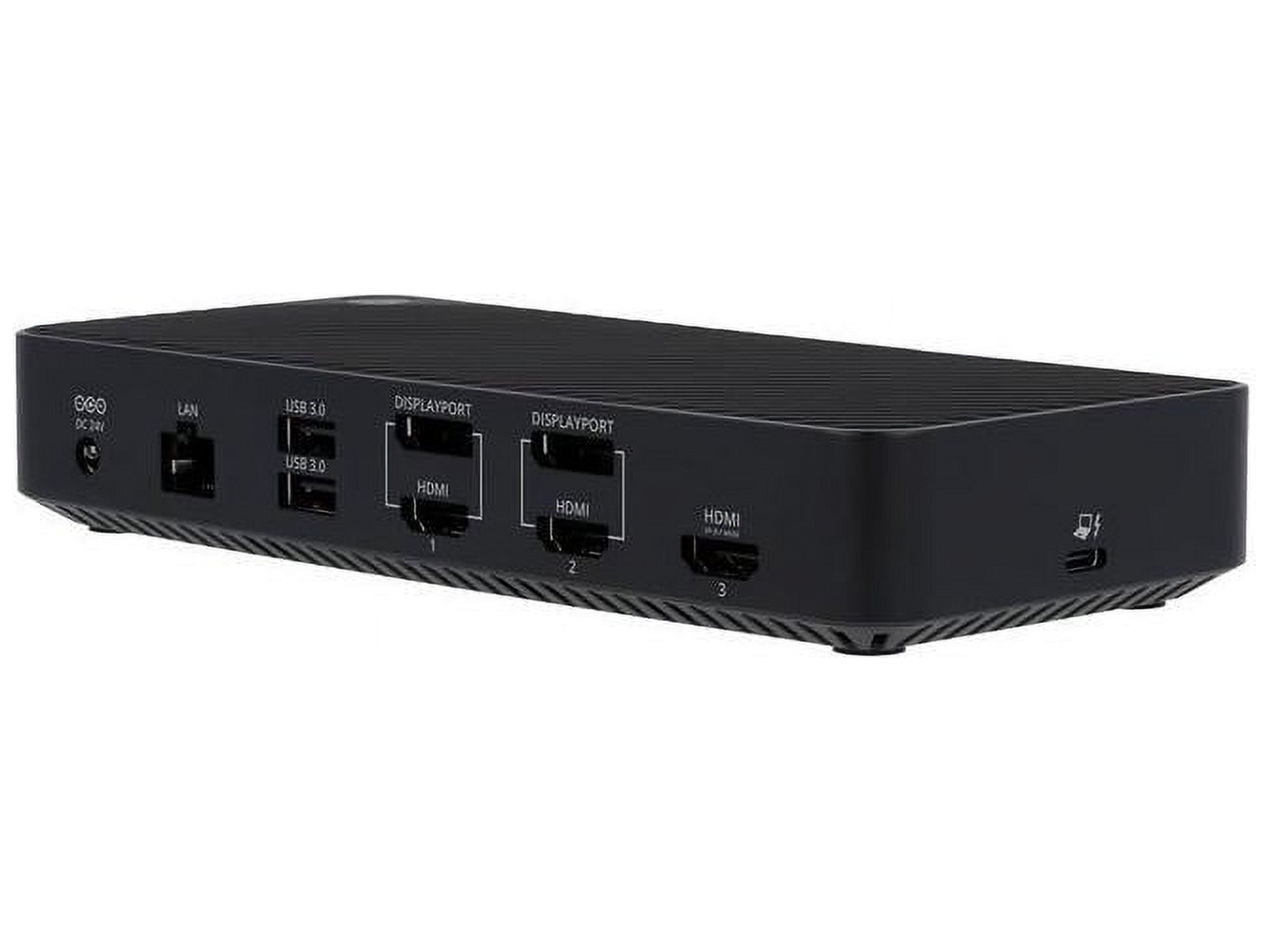 VisionTek VT7000 - Triple Display 4K USB-C Docking Station with 100W Power Delivery