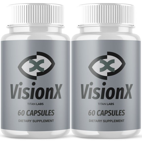 VisionX Advanced Formula Eye Health Supplement Pills for Vision Care Vision X 120 Capsules
