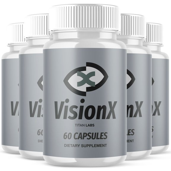 VisionX Advanced Formula Eye Health Supplement Pills for Vision Care Vision X 300 Capsules