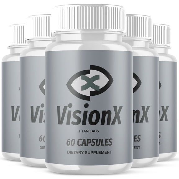 VisionX Advanced Formula Eye Health Supplement Pills for Vision Care Vision X 300 Capsules