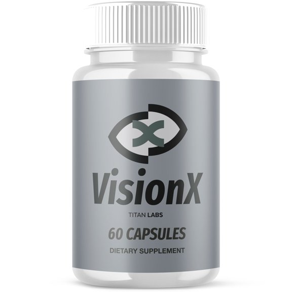 VisionX Advanced Formula Eye Health Supplement Pills for Vision Care Vision X 60 Capsules