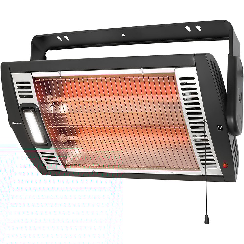 thumbnail image 1 of Visionair 24 In. 750/1500W 5118 Btu 194 Sq-Ft. Wall Mount Radiant Heater, 1 of 8