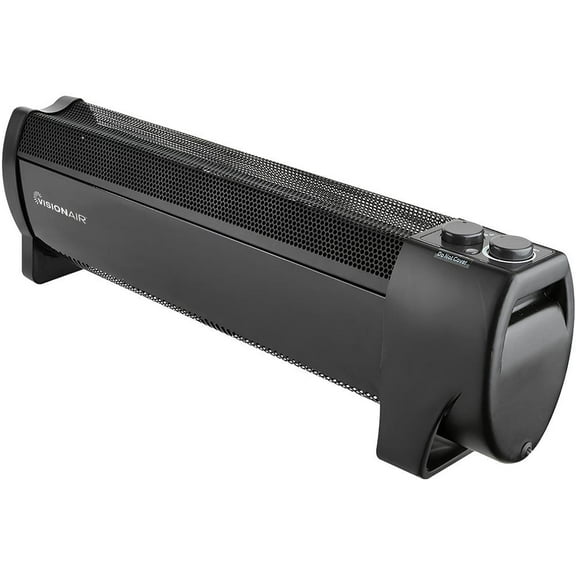 Visionair 27 In. 750/1500W 5118 Btu 161 Sq-Ft. Convection Baseboard Heater