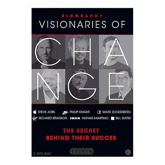 Visionaries of Change - 6-DVD Box Set [ NON-USA FORMAT, PAL, Reg.0 Import - Netherlands ]
