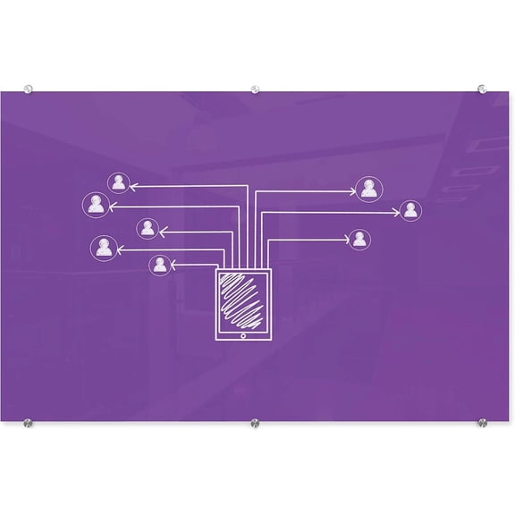 Visionary Board - Purple- 4 X 6