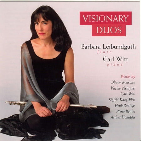Visionary Duos: Contemp Music Flute & Piano / Var - Visionary Duos: Contemp Music Flute & Piano / Various - Music & Performance - CD