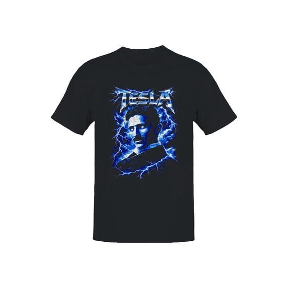 Visionary Electric Power Art Men's T-shirt