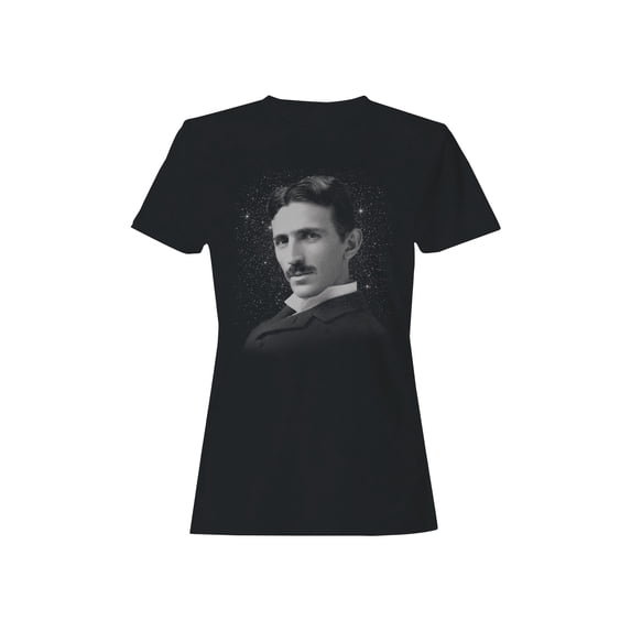Visionary - Inventor Cosmic Portrait Women's T-shirt