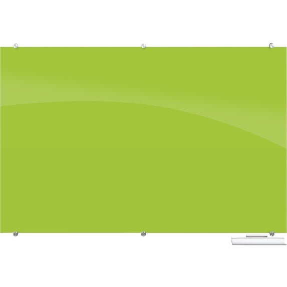 Visionary Magnetic Glass Dry Erase Whiteboard