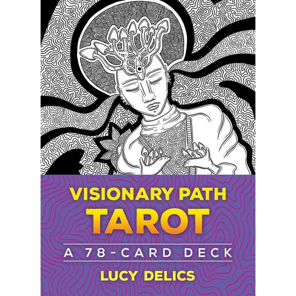 Visionary Path Tarot: A 78-Card Deck, (Hardcover)