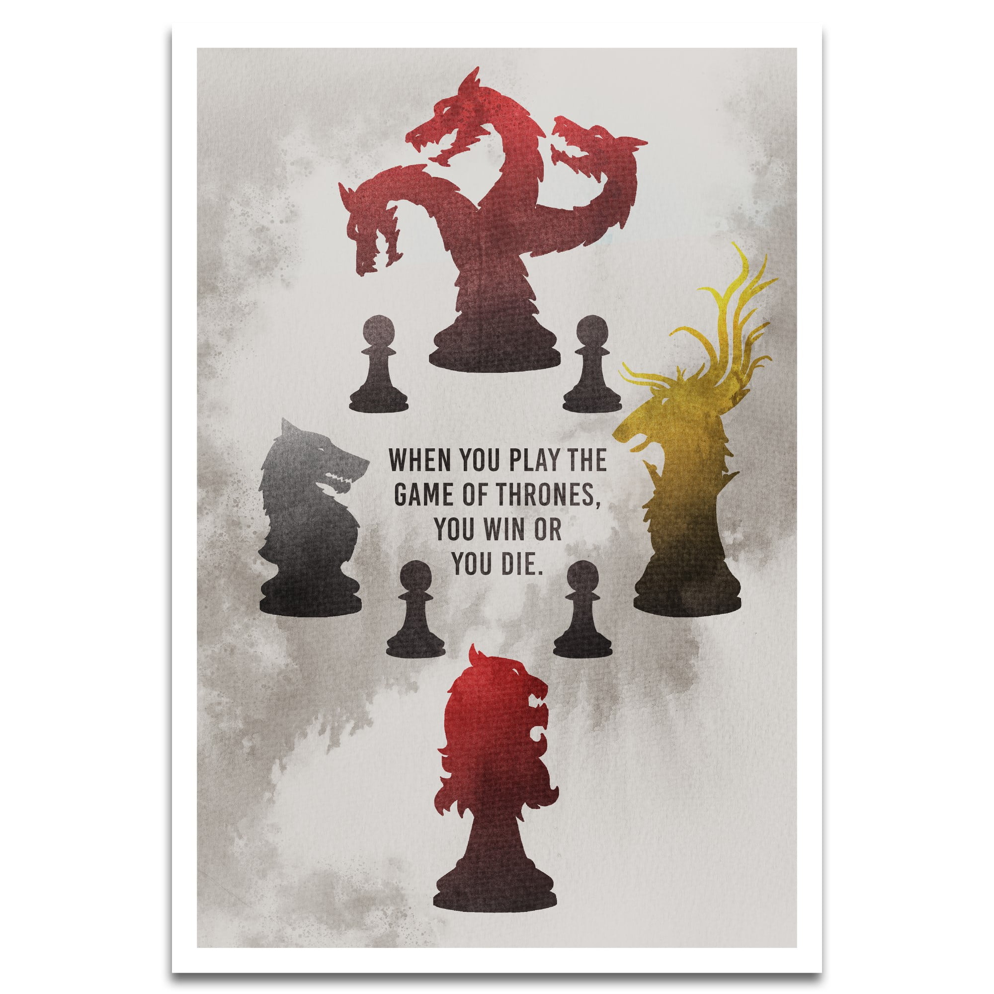 Chess Posters & Wall Art Prints